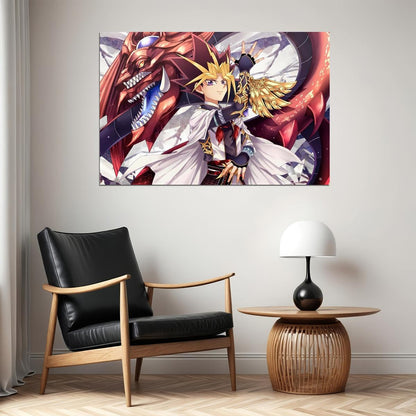 Yu-gi-oh! Trading Card Game Poster