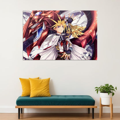 Yu-gi-oh! Trading Card Game Poster