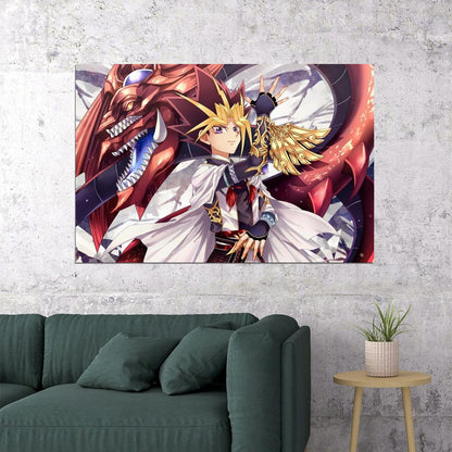 Yu-gi-oh! Trading Card Game Poster