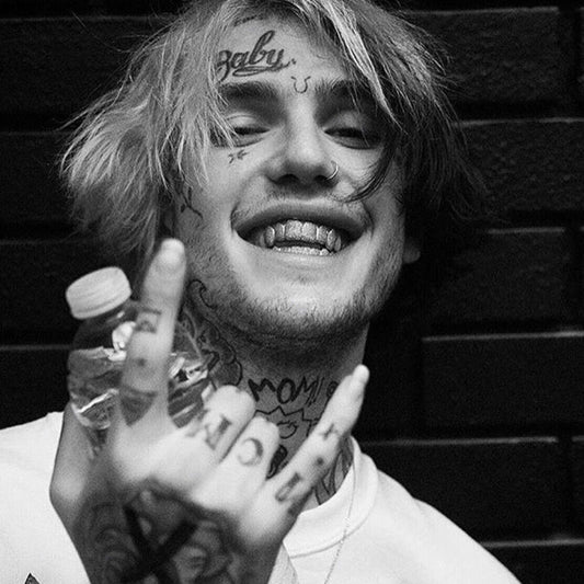 Lil Peep Rap Music Poster Rapper Wall Art