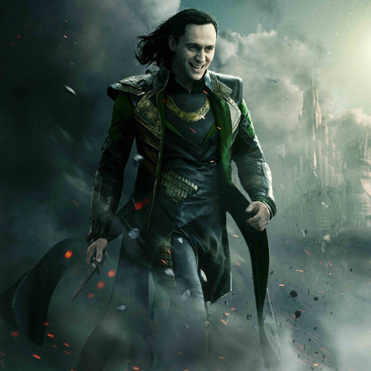 Asgard's Loki Poster Marvel Comics Supervillain Wall Art Comic Book And Movie Print - xonomax