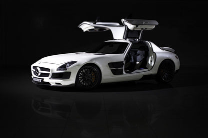 Mercedes-benz Car Poster Sports Vehicle Wall Art Supercar