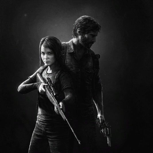 The Last Of Us Video Game Poster Iconic Post-apocalyptic Adventure Art Print