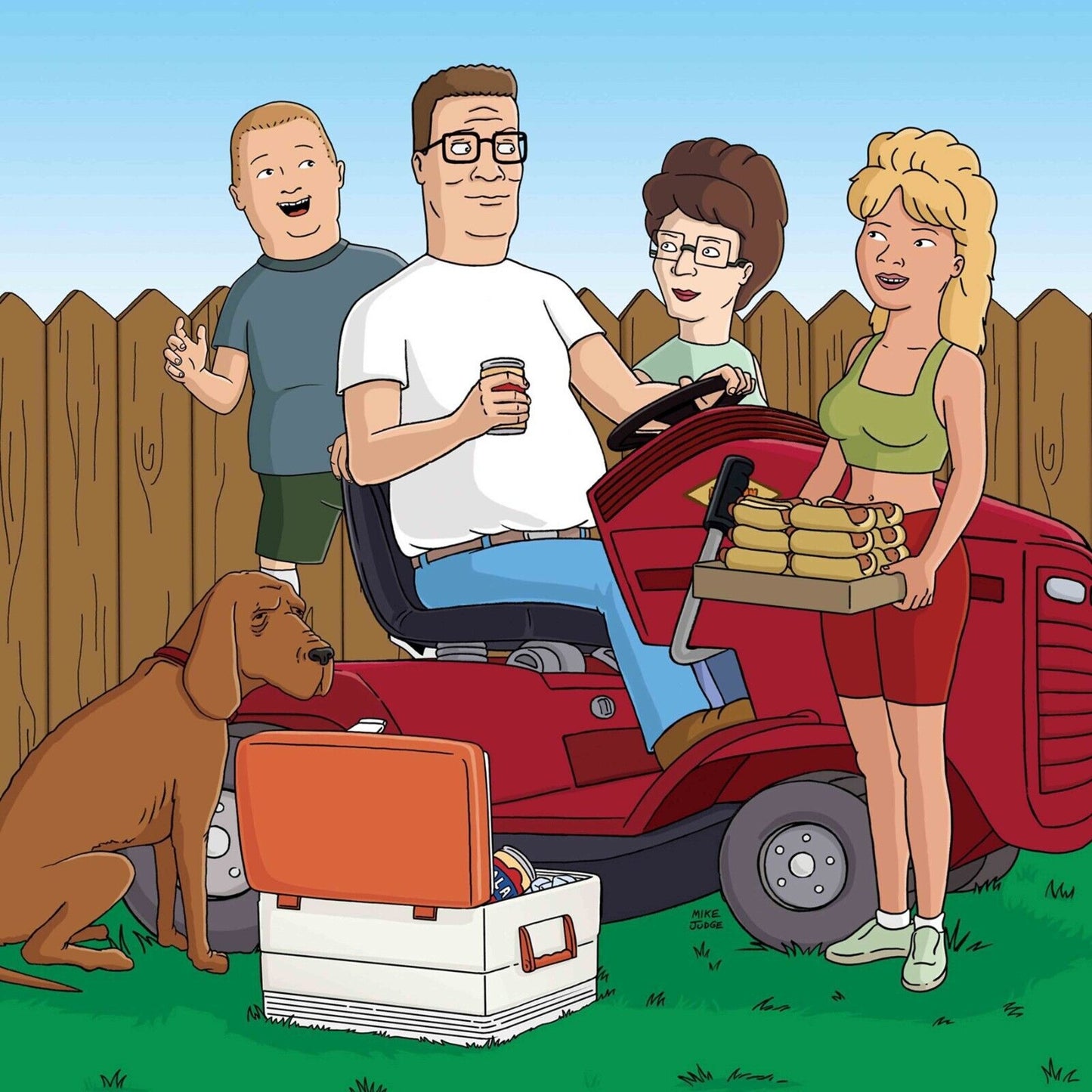 King Of The Hill Tv Series Poster Animated Comedy Wall Art - xonomax