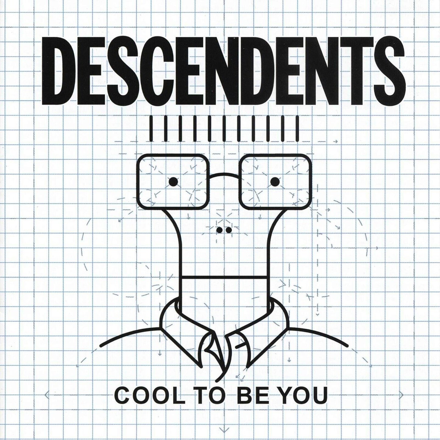 Descendents Cool To Be You Album Cover Art Punk Rock Music Poster Band Music Print