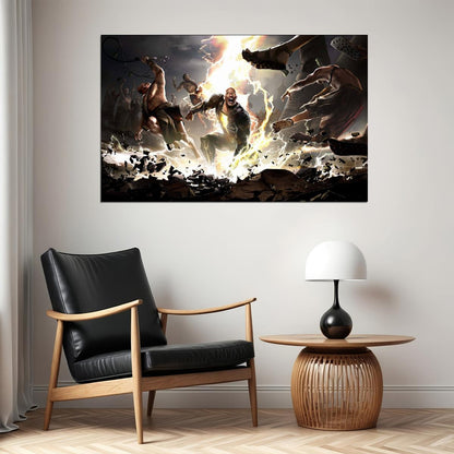 Black Adam Movie Poster Dc Comics Superhero Wall Art Comic Film Print - xonomax