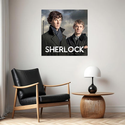 Sherlock Tv Show Movie Poster Detective Series Wall Print