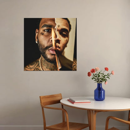 Kevin Gates I'm Him Album Cover Art Music Poster Rap Wall Print