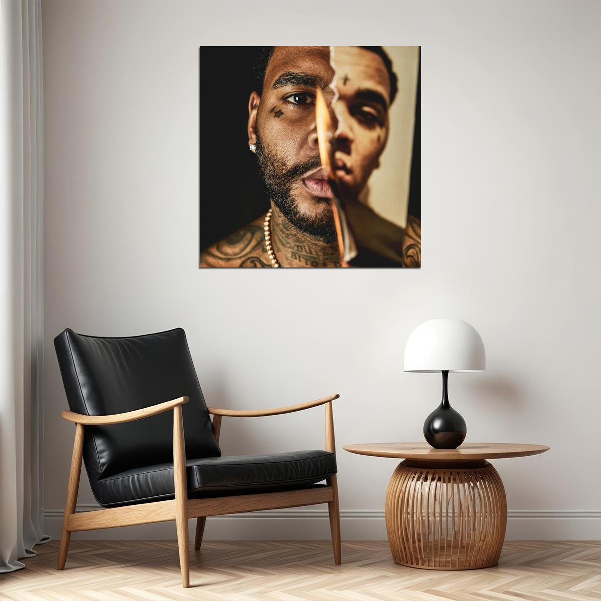 Kevin Gates I'm Him Album Cover Art Music Poster Rap Wall Print