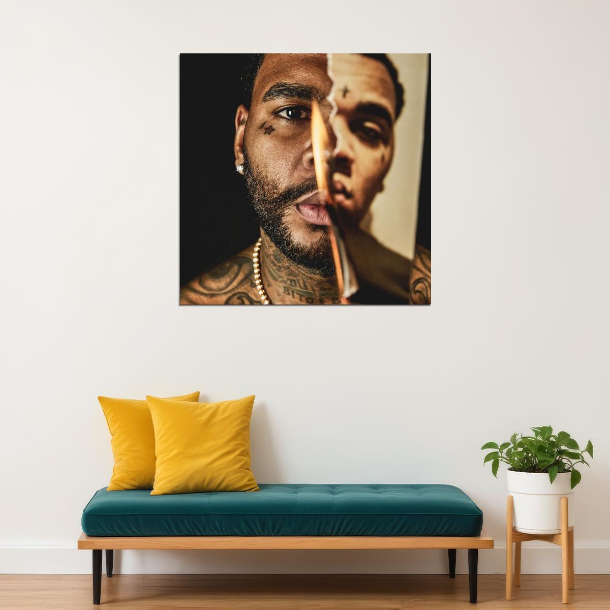 Kevin Gates I'm Him Album Cover Art Music Poster Rap Wall Print