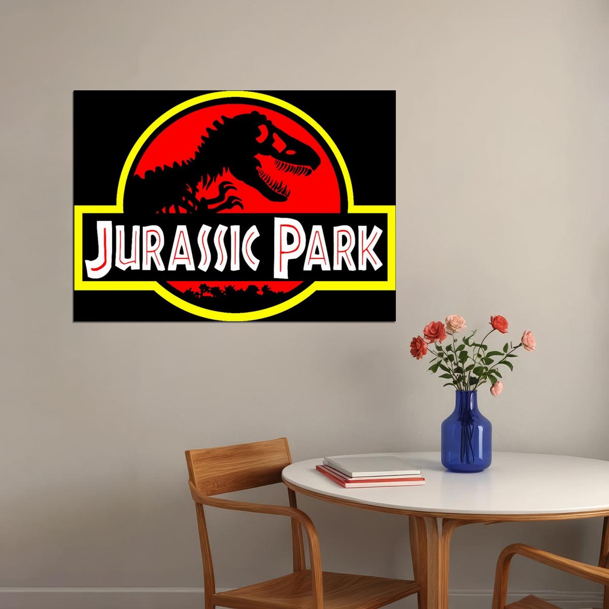 Jurassic Park Movie Poster Wall Art - xonomax