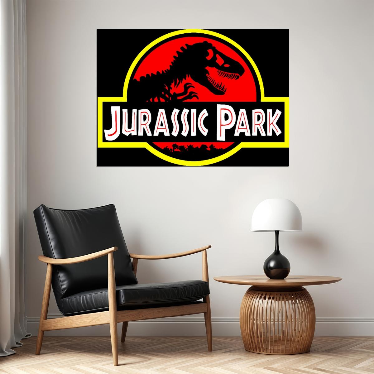 Jurassic Park Movie Poster Wall Art - xonomax