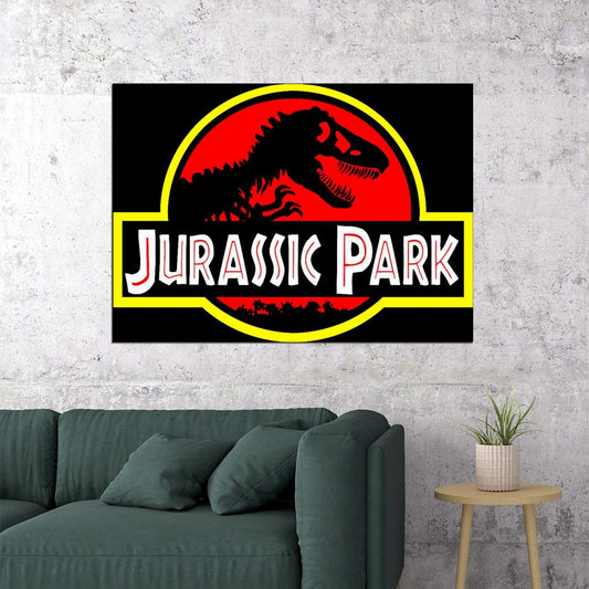 Jurassic Park Movie Poster Wall Art - xonomax