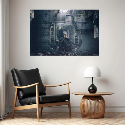 Sherlock Tv Show Movie Poster Detective Series Wall Print - xonomax
