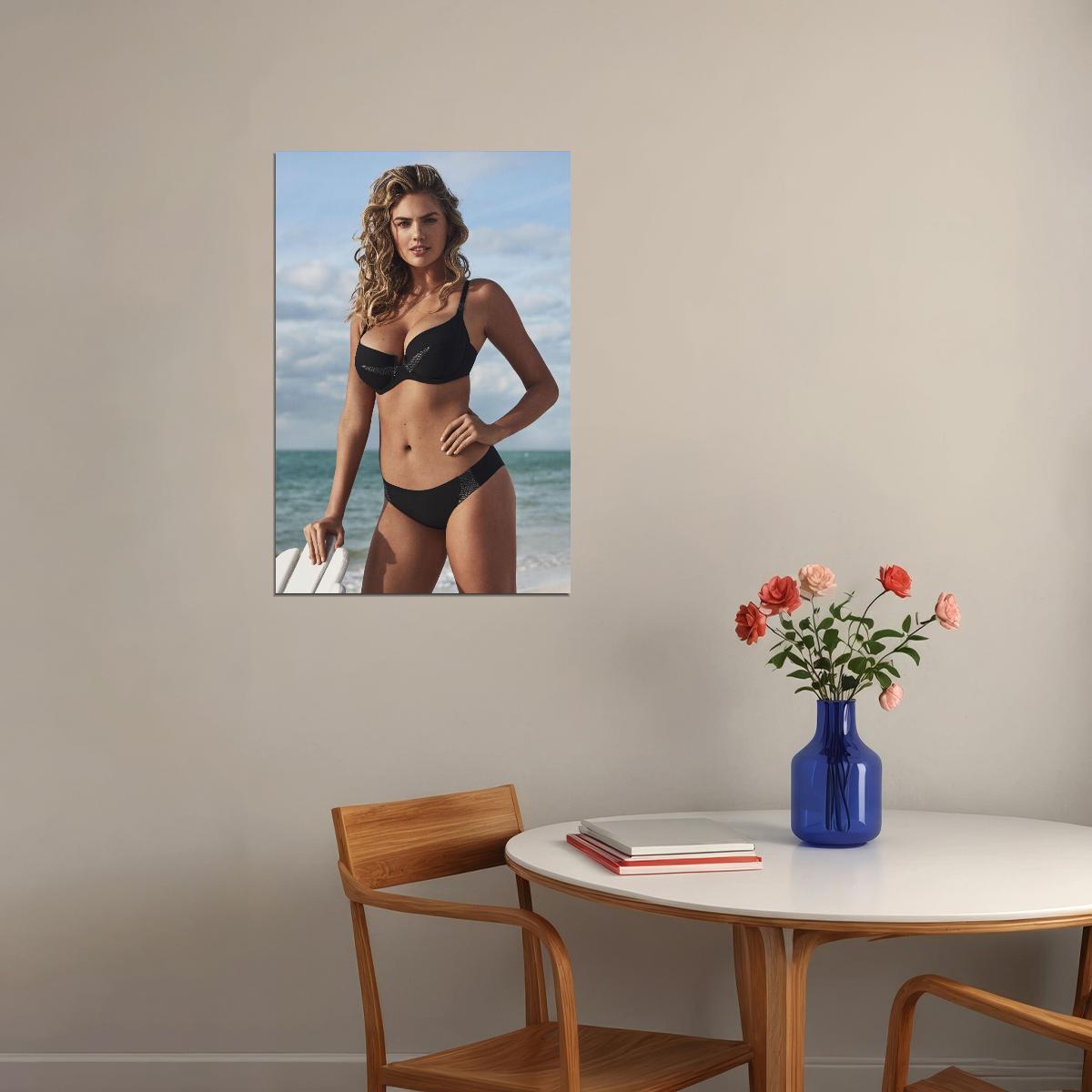 Kate Upton Sexy Model Poster Celebrity Wall Art