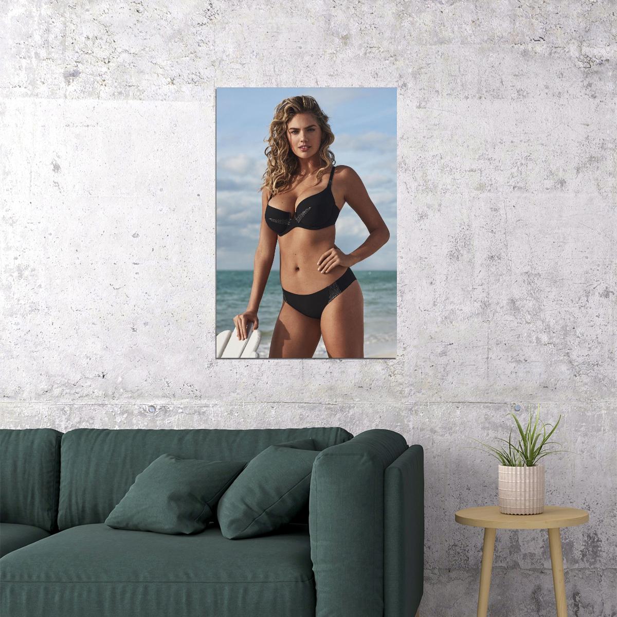 Kate Upton Sexy Model Poster Celebrity Wall Art