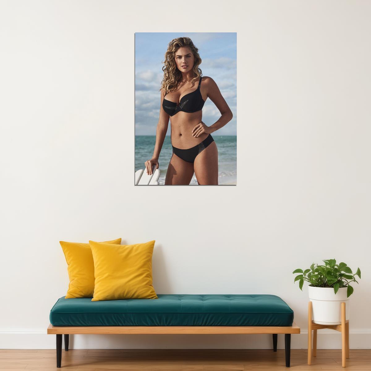 Kate Upton Sexy Model Poster Celebrity Wall Art