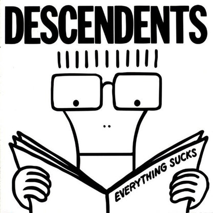 Descendents Everything Sucks Album Cover Art Punk Rock Music Poster Band Music Print