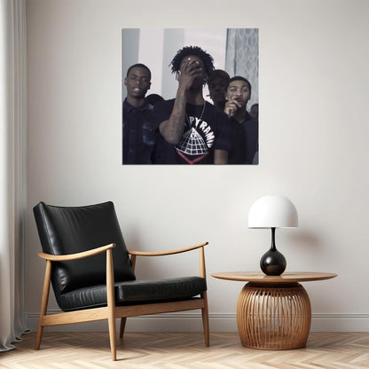 Polo G Music Poster Rap Hip-hop Artist Wall Print