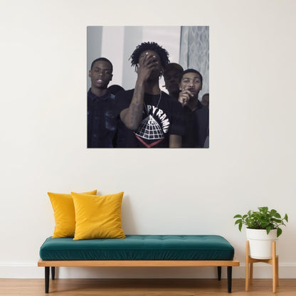 Polo G Music Poster Rap Hip-hop Artist Wall Print