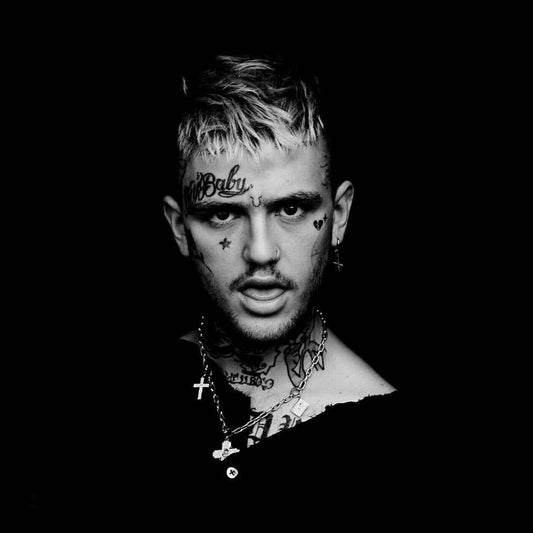 Lil Peep Rap Music Poster Rapper Wall Art