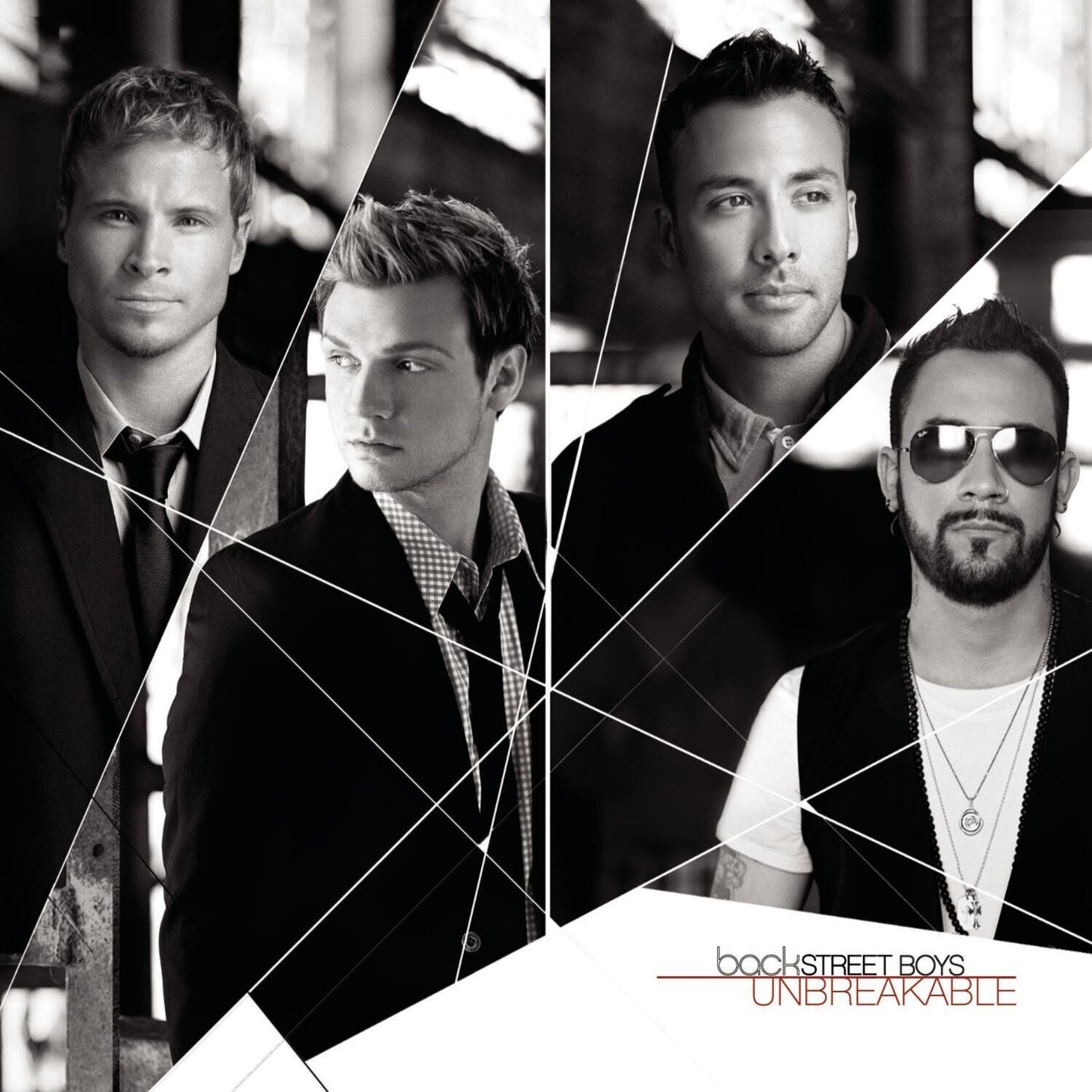 Backstreet Boys Album Cover Art Pop Music Poster 90s 00s Boy Band Music Print