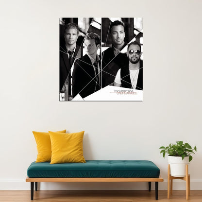 Backstreet Boys Album Cover Art Pop Music Poster 90s 00s Boy Band Music Print