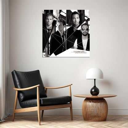 Backstreet Boys Album Cover Art Pop Music Poster 90s 00s Boy Band Music Print