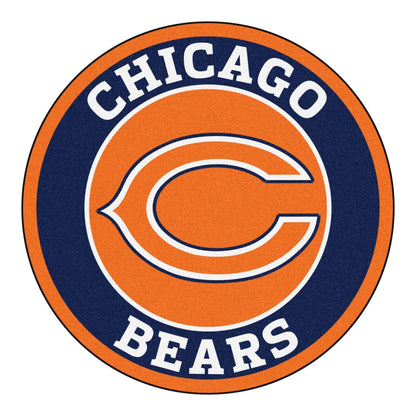 Chicago Bears Logo Poster Nfl Football Team Wall Art Sports Print