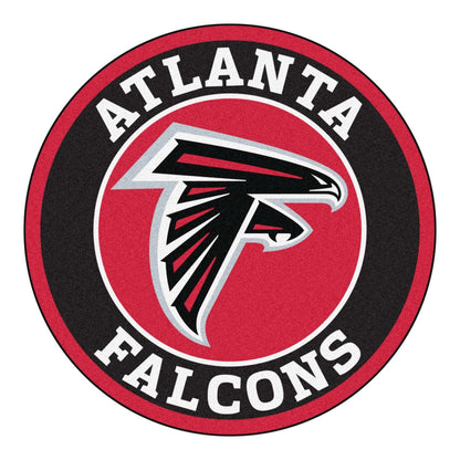 Atlanta Falcons Logo Poster Nfl Football Team Wall Art Sports Print