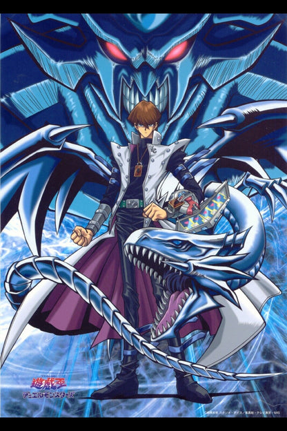 Yu-gi-oh! Seto Kaiba Trading Card Game Poster