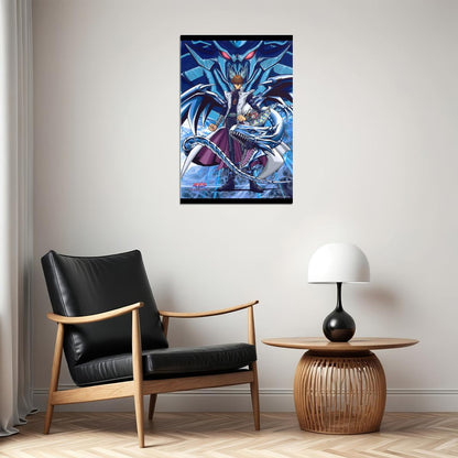 Yu-gi-oh! Seto Kaiba Trading Card Game Poster