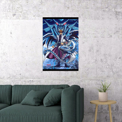 Yu-gi-oh! Seto Kaiba Trading Card Game Poster