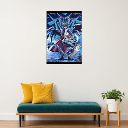 Yu-gi-oh! Seto Kaiba Trading Card Game Poster