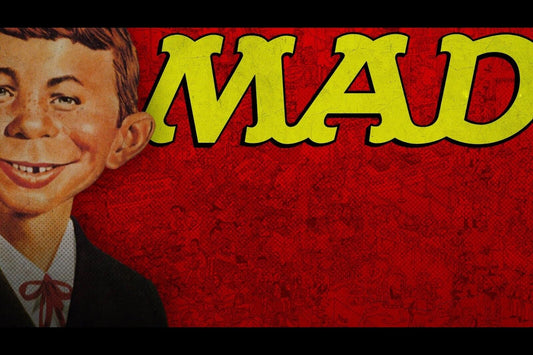 Mad Poster Cartoon Classic Wall Art - xonomax