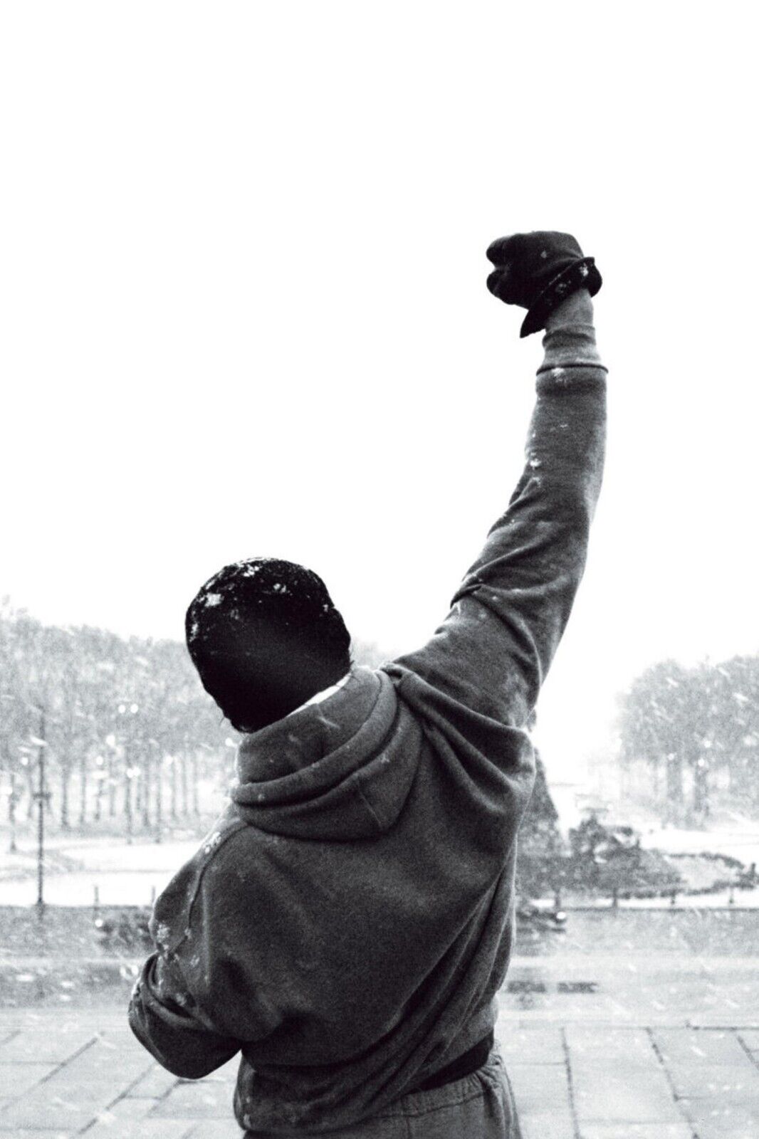 Rocky Balboa Movie Poster Iconic Boxing Film Wall Art