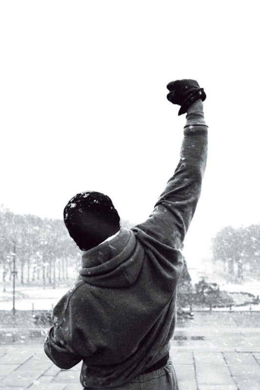 Rocky Balboa Movie Poster Iconic Boxing Film Wall Art