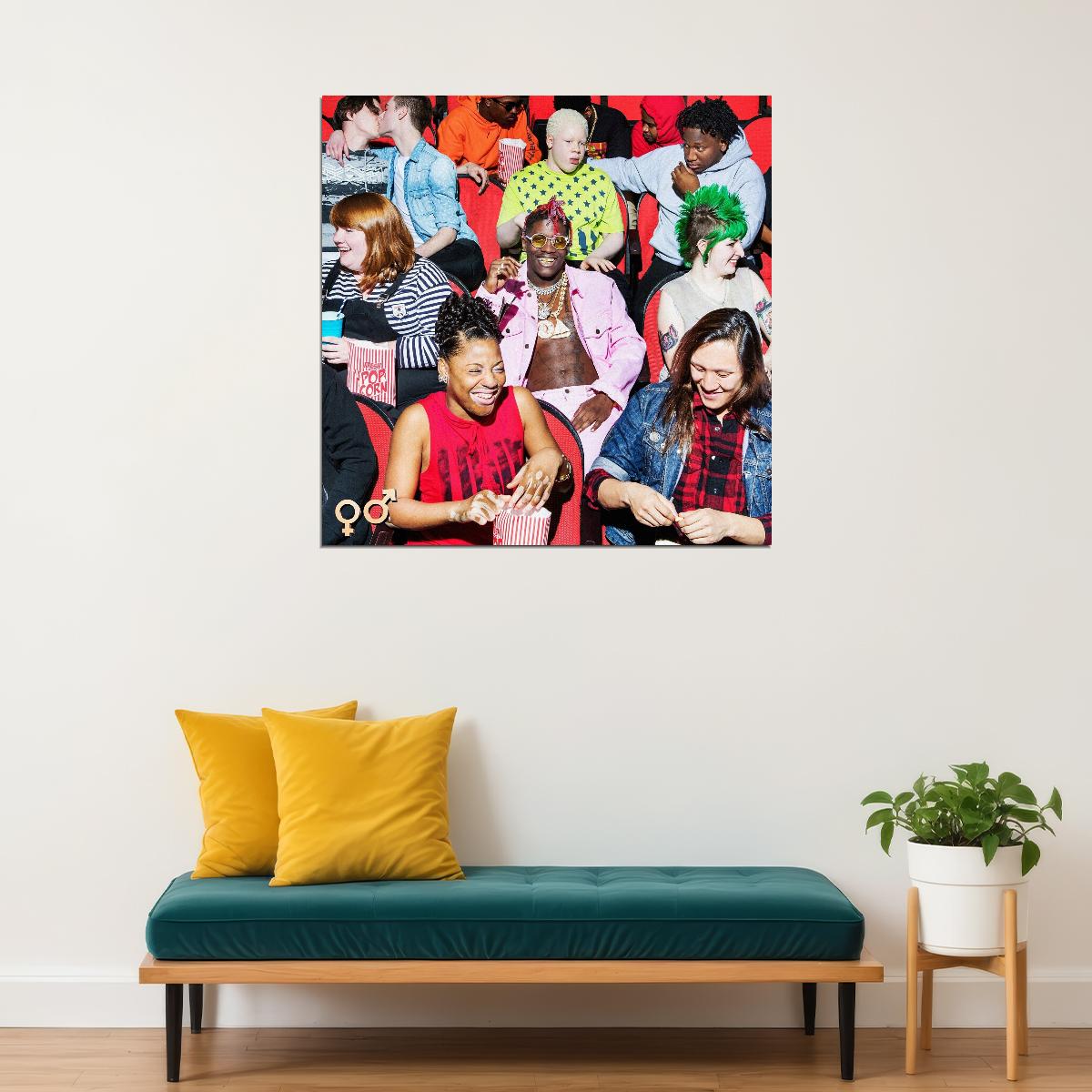 Lil Yachty Teenage Emotions Album Cover Art Rap Music Poster