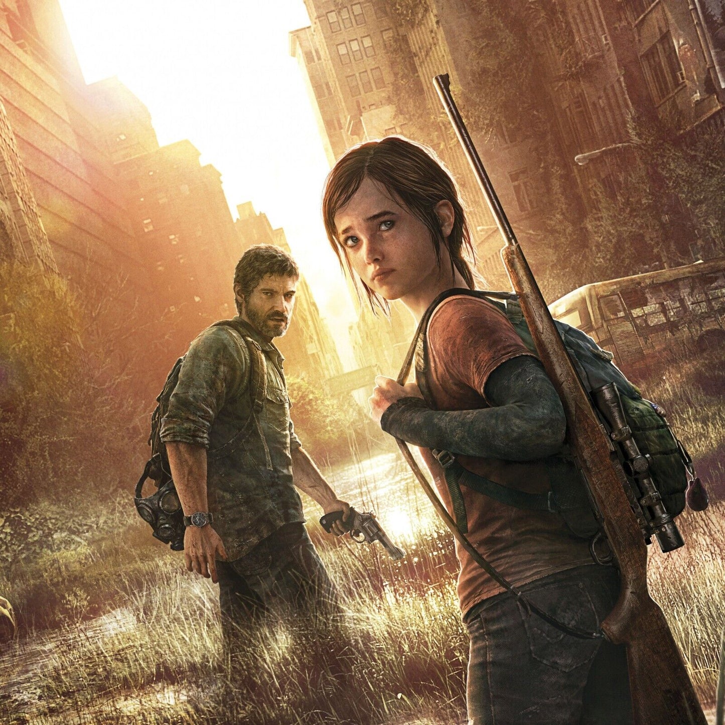 The Last Of Us Video Game Poster Iconic Post-apocalyptic Adventure Art Print