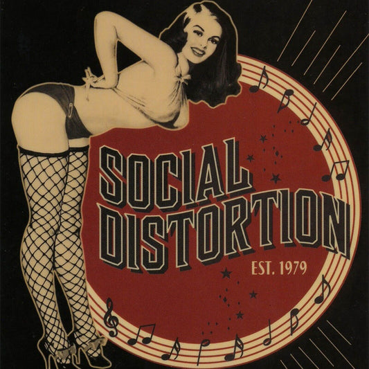 Social Distortion Album Cover Art Music Poster Punk Band Wall Print