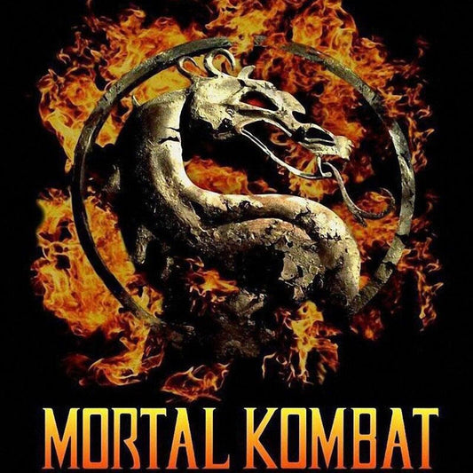 Mortal Kombat Video Game Poster Gamer Wall Art Print