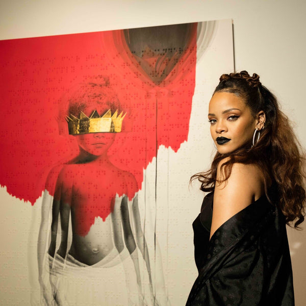 Magic Canvas Art - Rihanna Digital Art Pop Art Print 1 Piece High Magic Canvas Art - Rihanna Digital Art Pop Art Print 1 Piece High