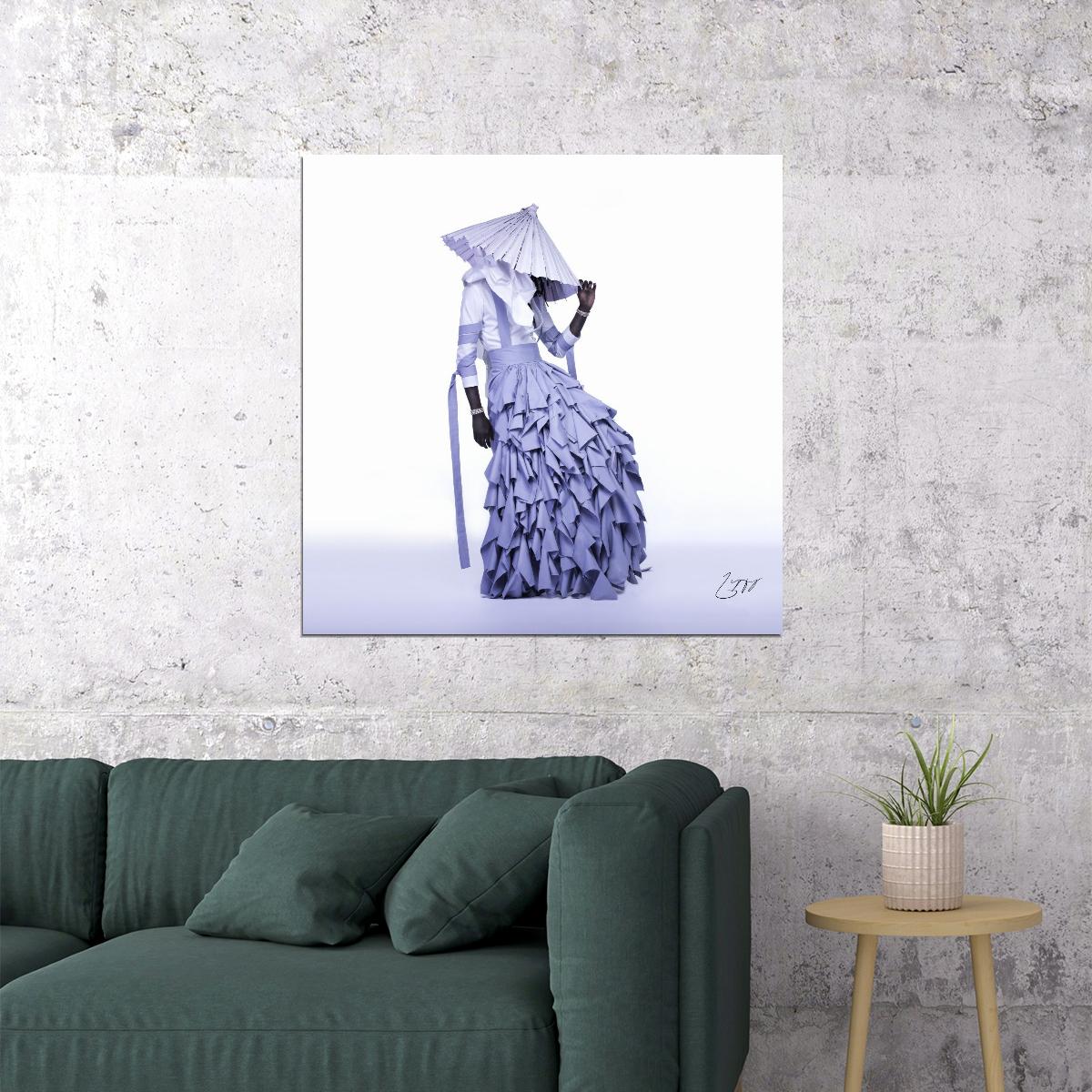 Young Thug Jeffery Album Cover Art Rapper Music Poster