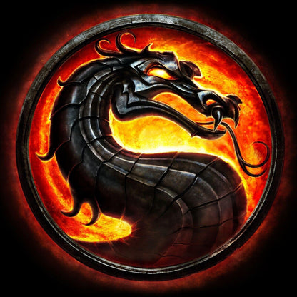 Mortal Kombat Video Game Poster Gamer Wall Art Print