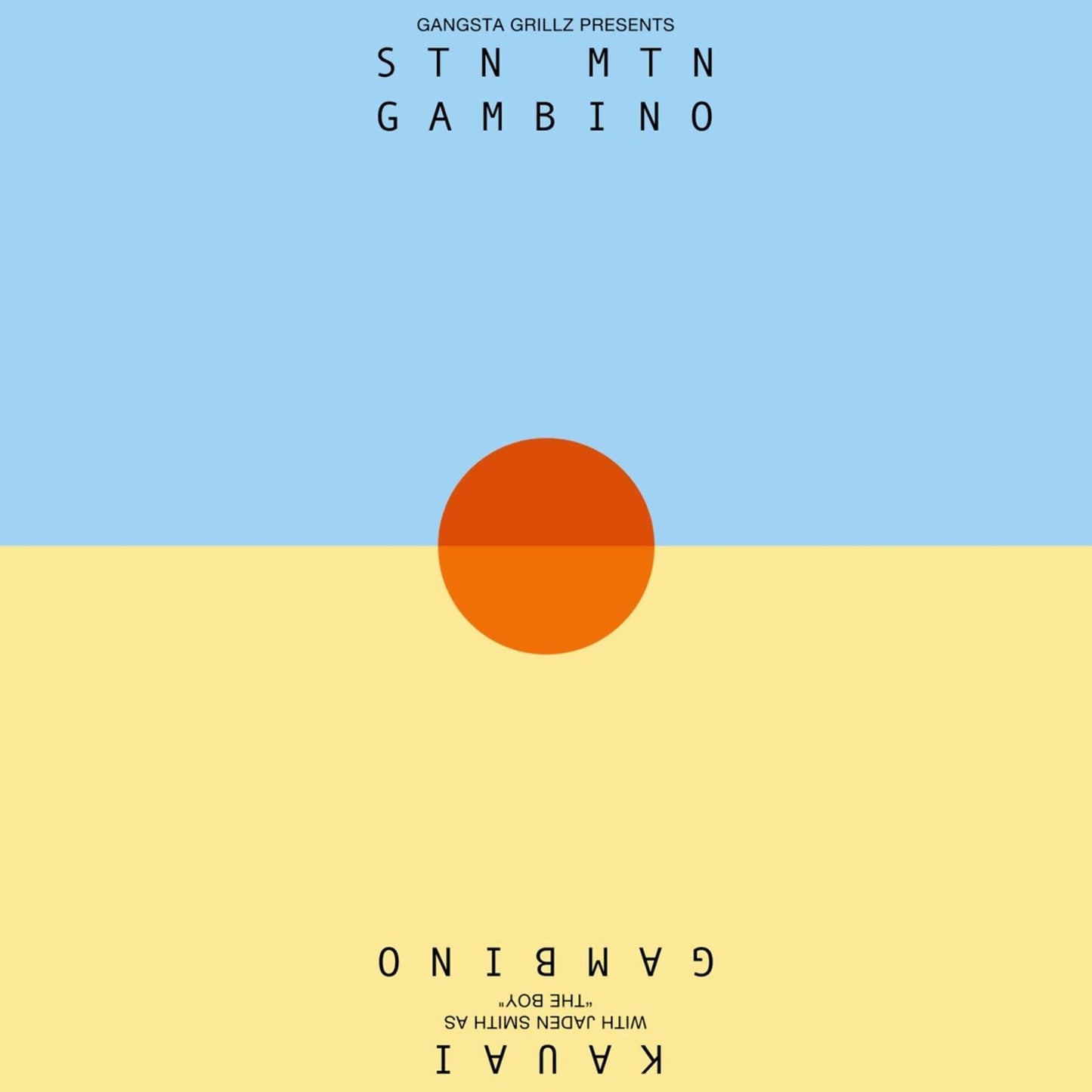 Childish Gambino Stn Mtn / Kauai Album Cover Art Hip-hop Music Poster Rap Artist Print