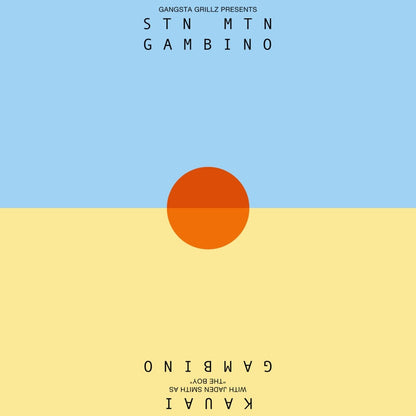 Childish Gambino Stn Mtn / Kauai Album Cover Art Hip-hop Music Poster Rap Artist Print