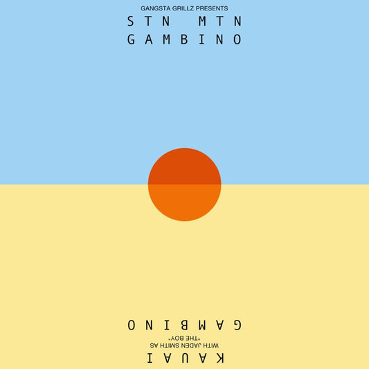 Childish Gambino Stn Mtn / Kauai Album Cover Art Hip-hop Music Poster Rap Artist Print