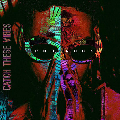 Pnb Rock Catch These Vibes Album Cover Art Rap Music Poster Wall Print