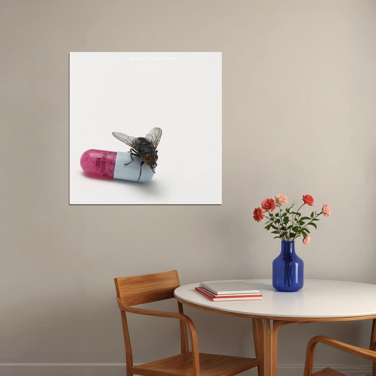 Red Hot Chili Peppers I'm With You Album Cover Art Rock Music Poster Band Wall Print - xonomax