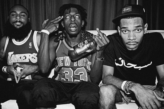 Flatbush Zombies Album Cover Art Hip-hop Music Poster Rap Group Music Print